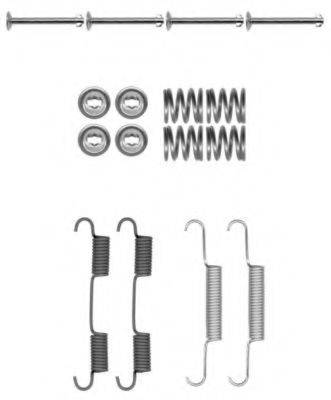 HELLA 8DZ355202071 Комплектуючі, стоянкова гальмівна система