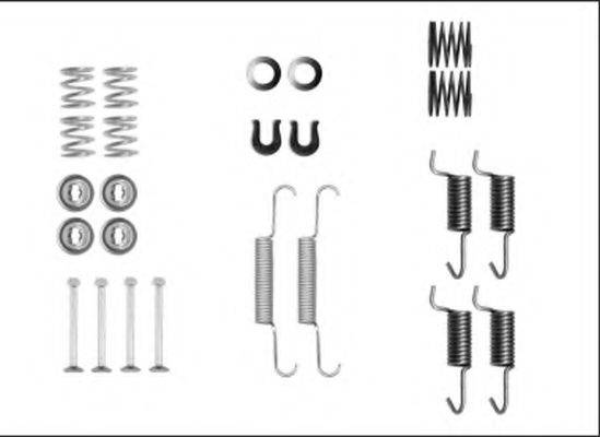 HELLA 8DZ355205941 Комплектуючі, стоянкова гальмівна система