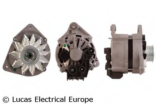 LUCAS ELECTRICAL LRB00124 Генератор