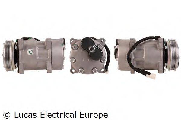 LUCAS ELECTRICAL ACP141 Компресор, кондиціонер