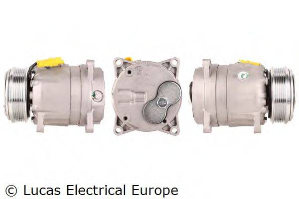 LUCAS ELECTRICAL ACP528 Компресор, кондиціонер