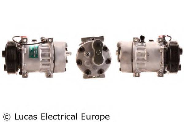 LUCAS ELECTRICAL ACP766 Компресор, кондиціонер