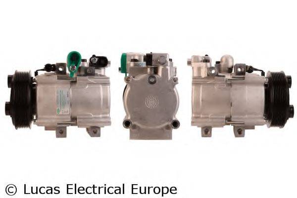 LUCAS ELECTRICAL ACP831 Компресор, кондиціонер