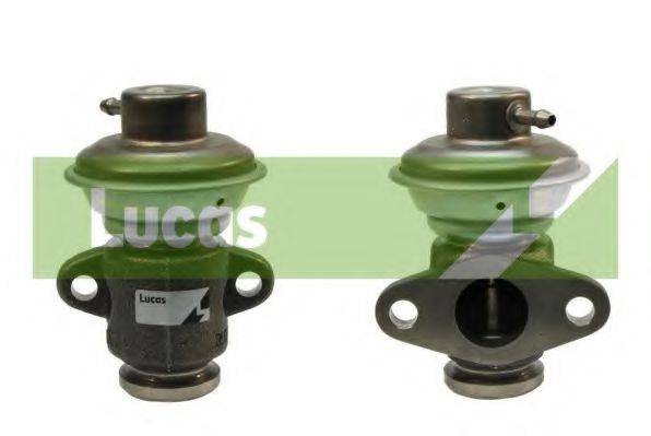 LUCAS ELECTRICAL FDR248 Клапан повернення ОГ