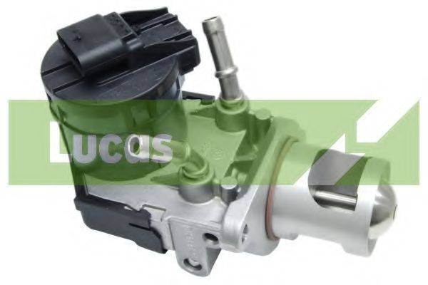 LUCAS ELECTRICAL FDR437 Клапан повернення ОГ