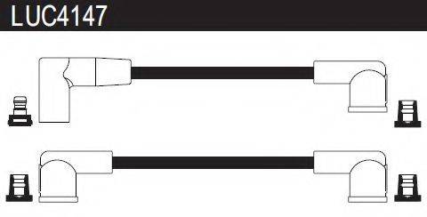 LUCAS ELECTRICAL LUC4147 Комплект дротів запалювання