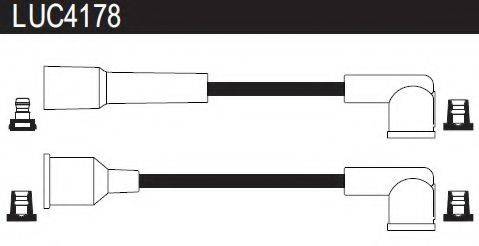 LUCAS ELECTRICAL LUC4178 Комплект дротів запалювання