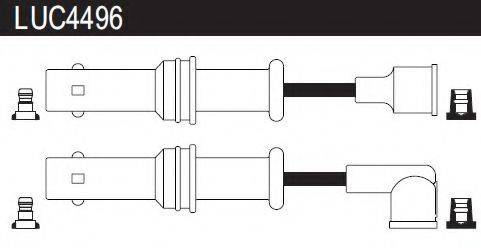 LUCAS ELECTRICAL LUC4496 Комплект дротів запалювання