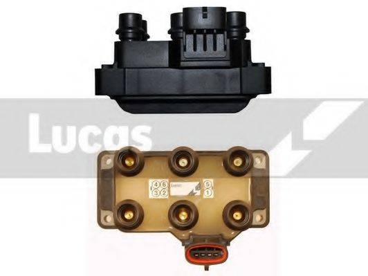 LUCAS ELECTRICAL DMB752 Котушка запалювання