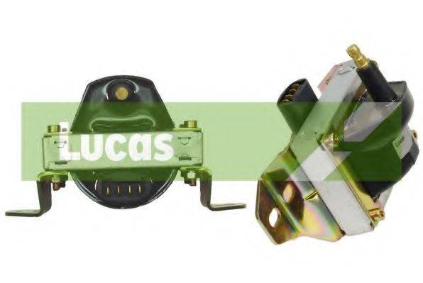 LUCAS ELECTRICAL DLB206 Котушка запалювання