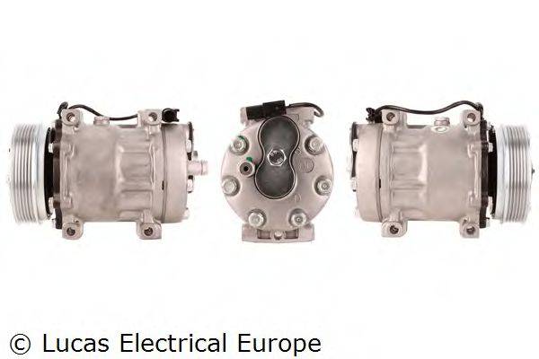 LUCAS ELECTRICAL ACP318 Компресор, кондиціонер