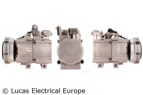 LUCAS ELECTRICAL ACP458 Компресор, кондиціонер