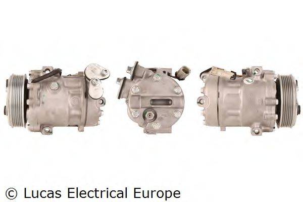 LUCAS ELECTRICAL ACP527 Компресор, кондиціонер