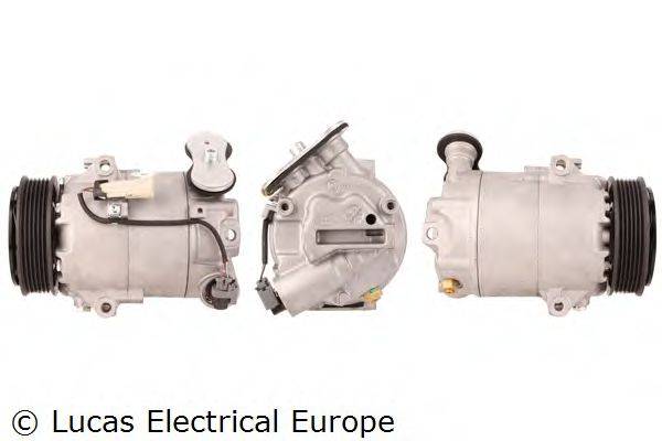 LUCAS ELECTRICAL ACP617 Компресор, кондиціонер