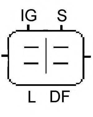 LUCAS ELECTRICAL LRA03271 Генератор