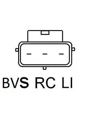 LUCAS ELECTRICAL LRA03372 Генератор