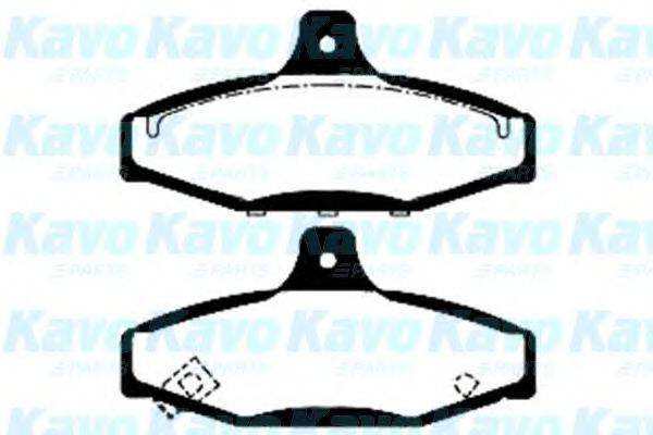 KAVO PARTS BP7501 Комплект гальмівних колодок, дискове гальмо