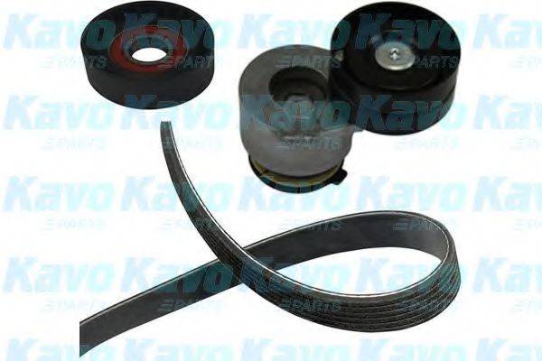 KAVO PARTS DKM6503 Комплект клинового ременя