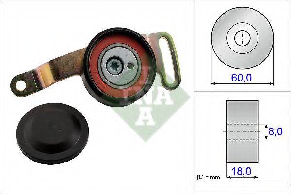 INA 533007810 Натяжна планка, полікліновий ремінь