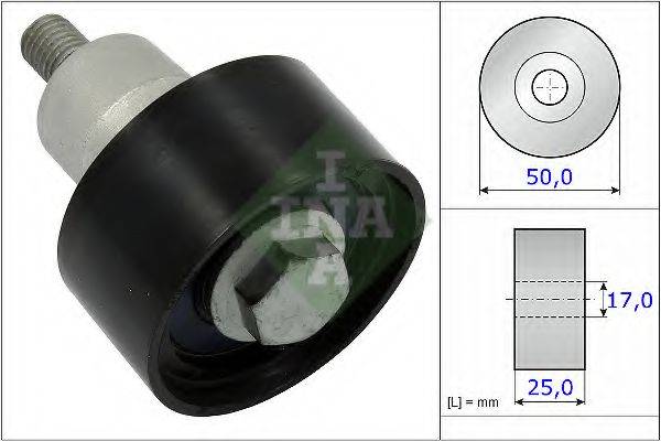 INA 532075310 Паразитний / Ведучий ролик, зубчастий ремінь