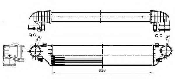 NRF 30164A Інтеркулер