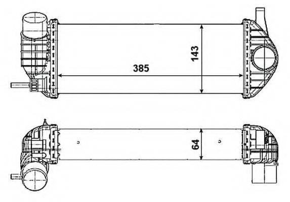 NRF 30468 Інтеркулер