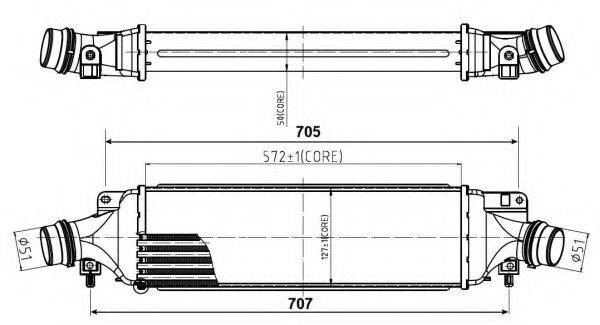 NRF 30780 Інтеркулер