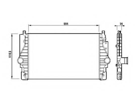 NRF 30873 Інтеркулер