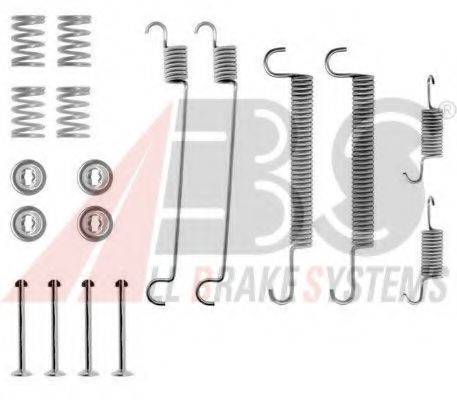 A.B.S. 0560Q Комплектуючі, гальмівна колодка