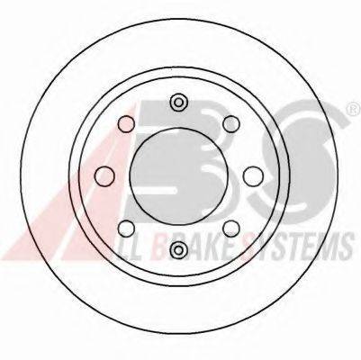 A.B.S. 15005 гальмівний диск