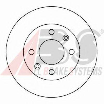 A.B.S. 15112 гальмівний диск