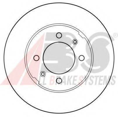 A.B.S. 15609OE гальмівний диск