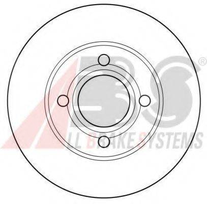 A.B.S. 15746 гальмівний диск