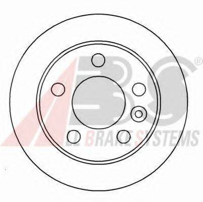 A.B.S. 15811 гальмівний диск