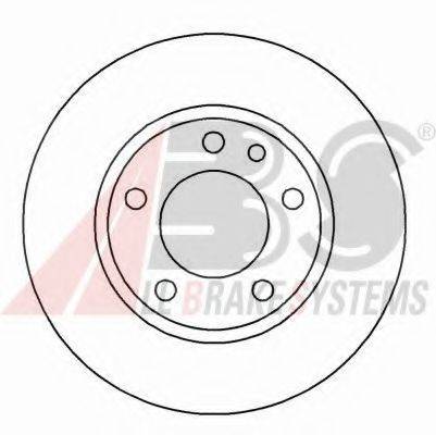 A.B.S. 16251 гальмівний диск