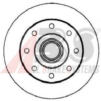 A.B.S. 16819 гальмівний диск