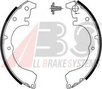 A.B.S. 8875 Комплект гальмівних колодок