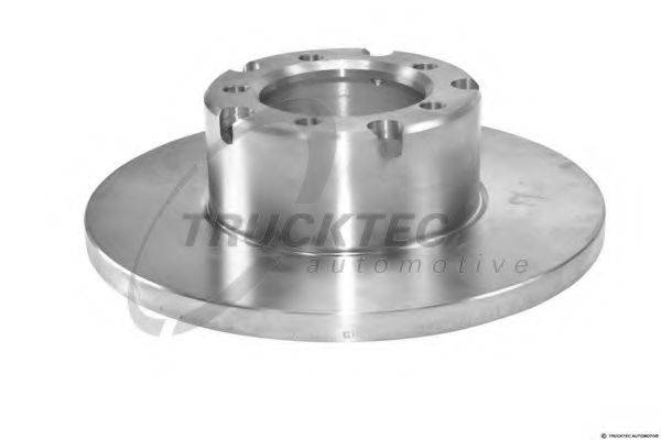 TRUCKTEC AUTOMOTIVE 0235039 гальмівний диск