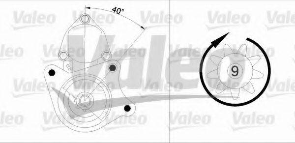 VALEO 433277 Стартер