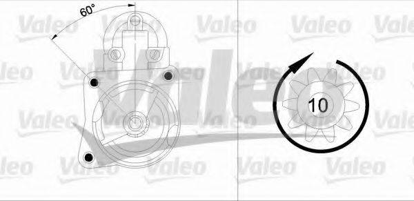 VALEO 433347 Стартер