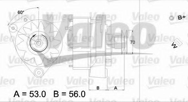 VALEO 436192 Генератор