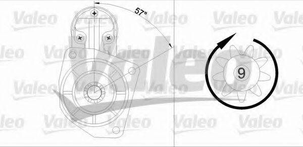 VALEO 455679 Стартер