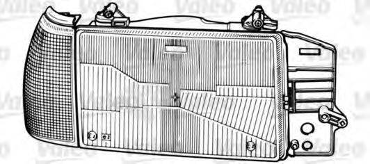 VALEO 084578 Основна фара