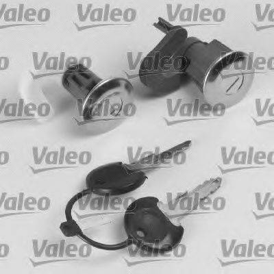 VALEO 252151 Комплект циліндра замка