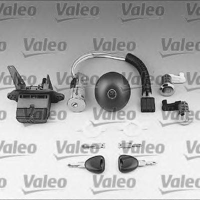 VALEO 252574 Комплект циліндра замка