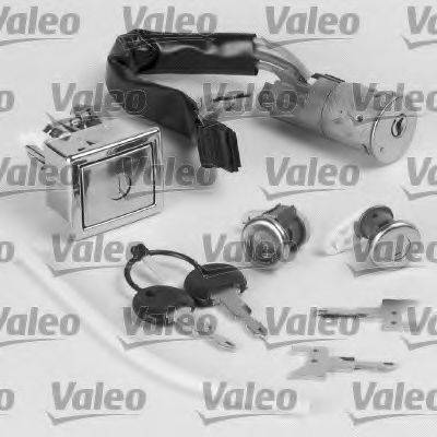 VALEO 252630 Комплект циліндра замка