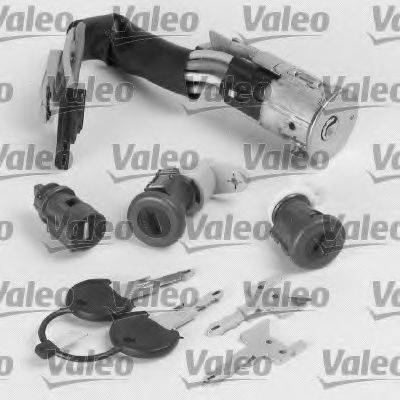 VALEO 252631 Комплект циліндра замка