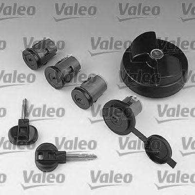 VALEO 256588 Комплект циліндра замка