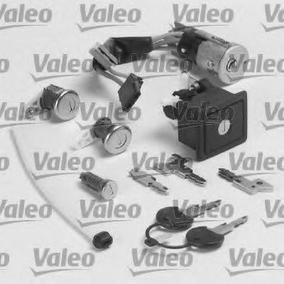 VALEO 256904 Комплект циліндра замка