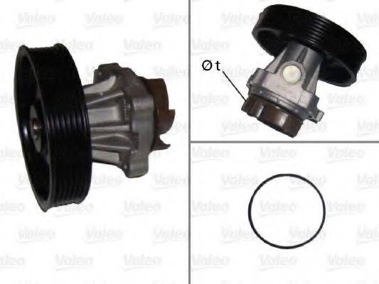 VALEO 506716 Водяний насос